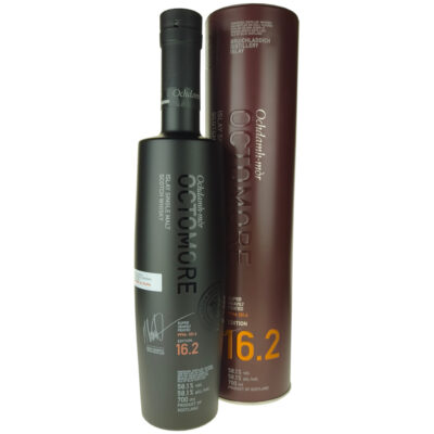 Bruichladdich Octomore 16.2, 101.4 PPM  Islay Single Malt